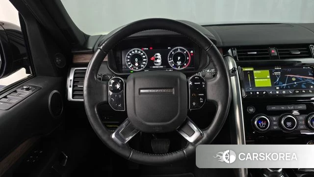 Land Rover Discovery 5 2019 Черный из Кореи, фото 4