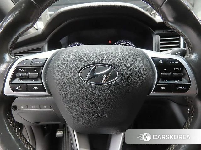 Hyundai Sonata New Rise 2018 Черный из Кореи, фото 4