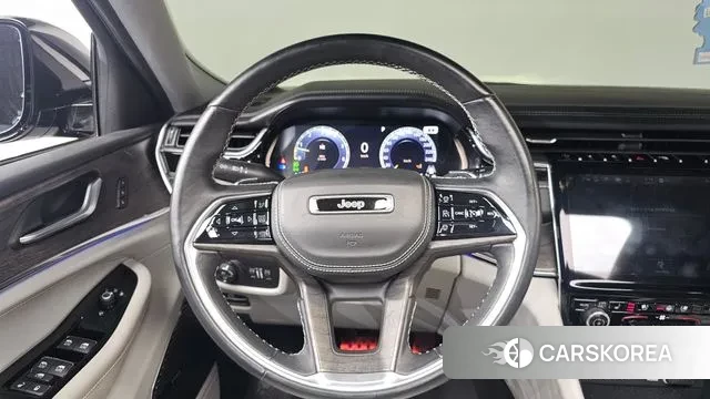 Jeep Grand Cherokee (WL) 2022 Черный из Кореи, фото 4