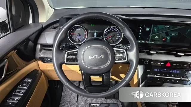 Kia Carnival 4th generation 2023 Белый из Кореи, фото 4