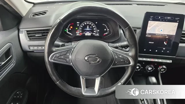 Renault Korea (Samsung) XM3 2022 Белый из Кореи, фото 4