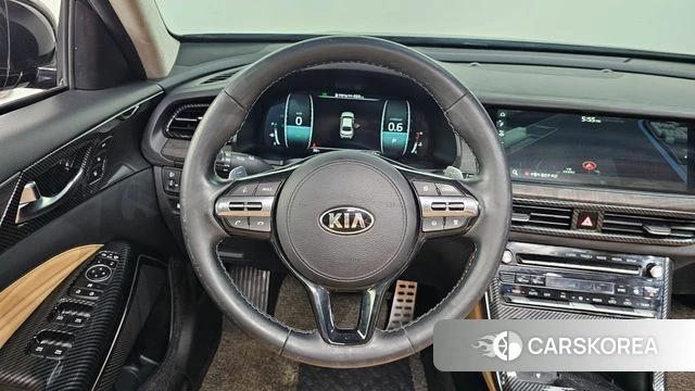 Kia K7 Premier 2020 Черный из Кореи, фото 4