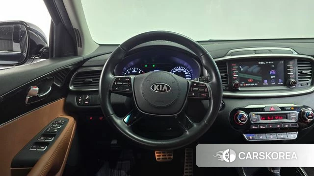 Kia The New Sorento 2018 Черный из Кореи, фото 4