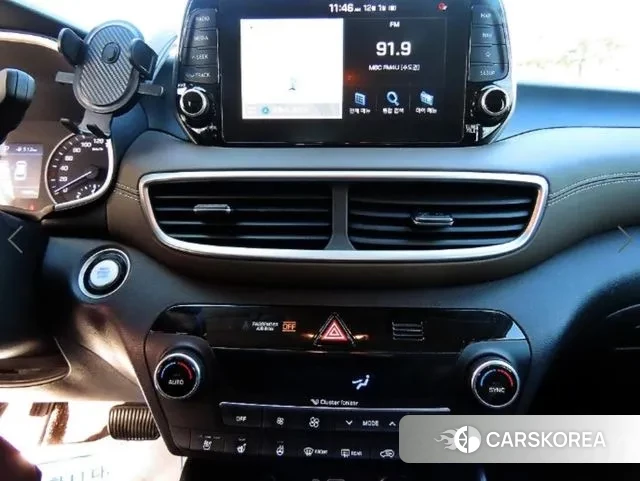 Hyundai All New Tucson 2018 Белый из Кореи, фото 4