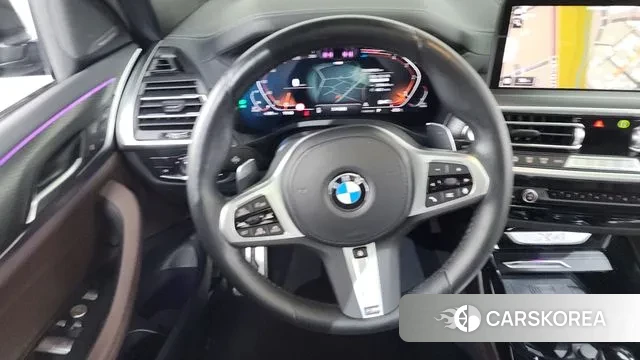 BMW X4 (G02) 2022 Черный из Кореи, фото 4