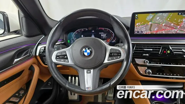 BMW 5 Series (G30) id 2665684 из Кореи 4