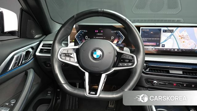 BMW 4 Series (G22) 2024 Белый из Кореи, фото 4