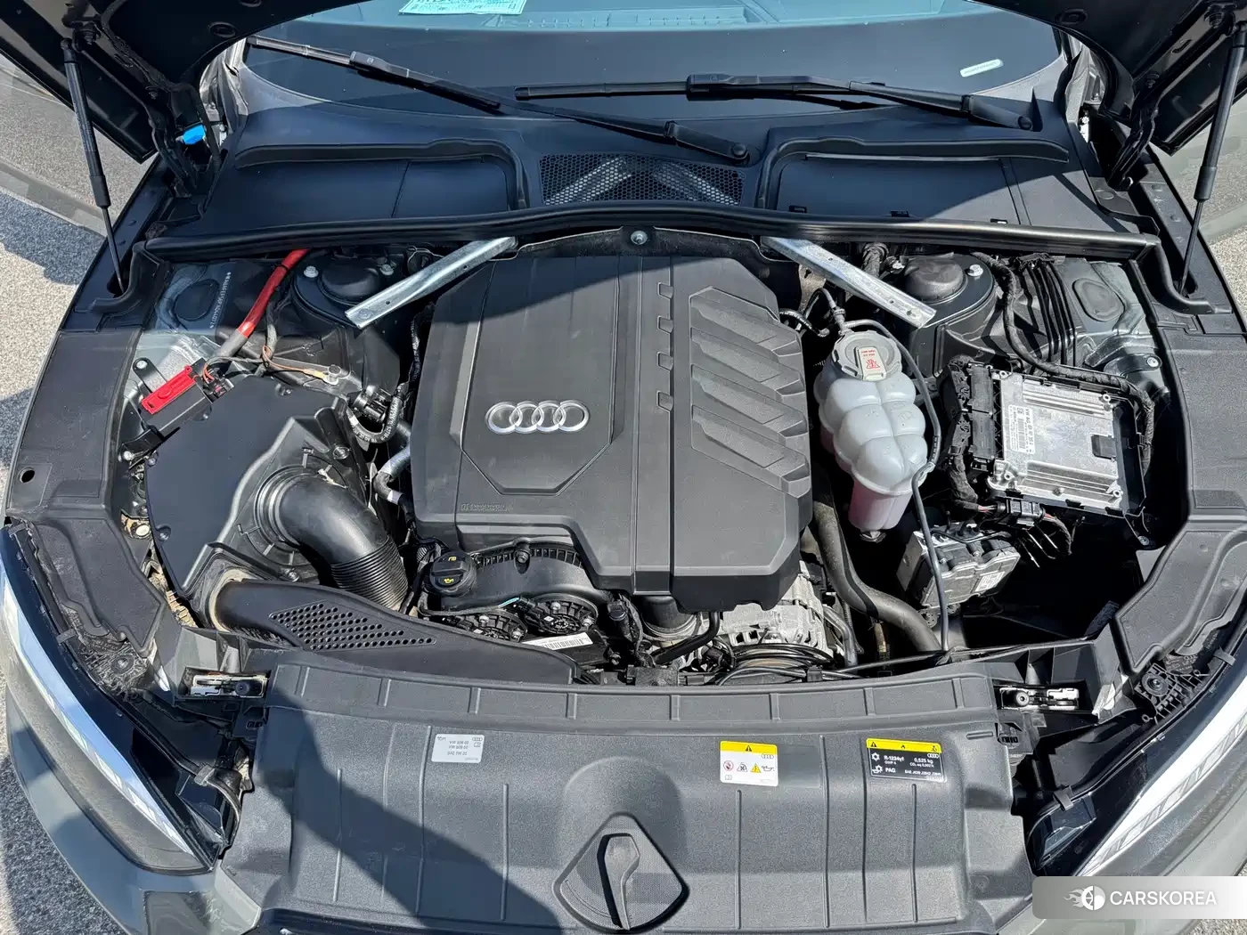 Audi A5 2023 Silver/gray из Китая, фото 4