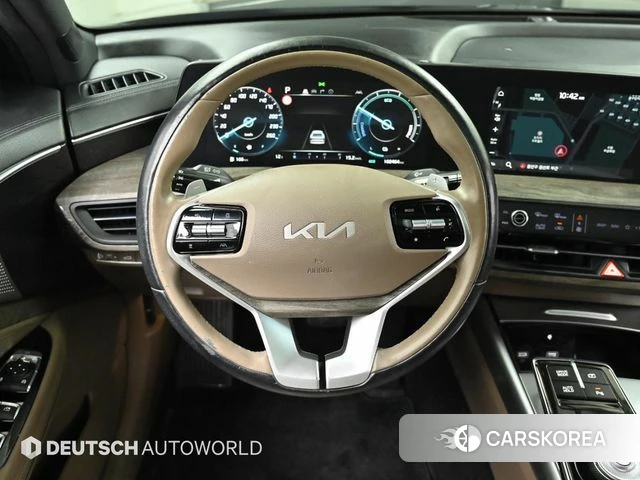 Kia K8 Hybrid 2022 Серый из Кореи, фото 4