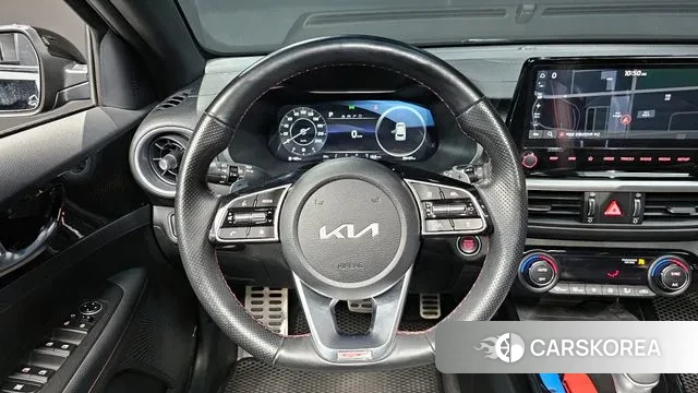 Kia The New K3 2nd generation 2023 Черный из Кореи, фото 4