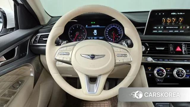 Genesis G70 2020 Белый из Кореи, фото 4