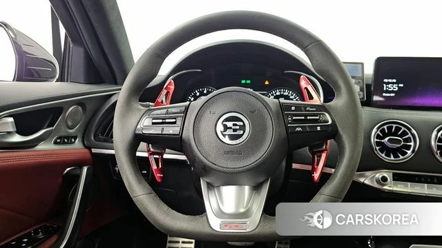Kia Stinger Meister 2020 Синий из Кореи, фото 4