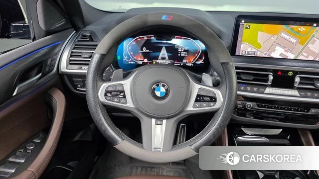 BMW X4 (G02) 2025 Черный из Кореи, фото 4