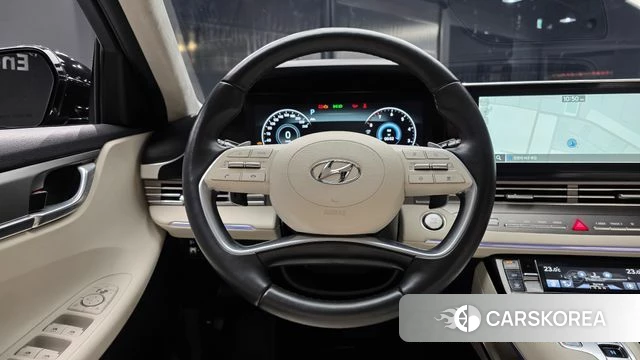 Hyundai The New Grandeur IG 2022 Черный из Кореи, фото 4