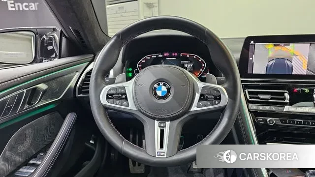 BMW 8 Series (G15) 2023 Черный из Кореи, фото 4