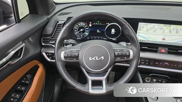 Kia Sportage 5th Generation 2023 Черный из Кореи, фото 4