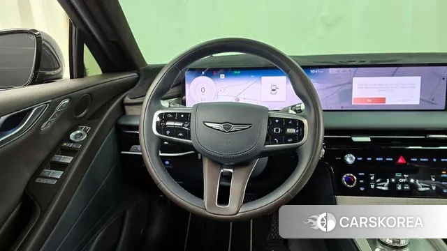 Genesis G80 (RG3) 2024 Цвет галактики из Кореи, фото 4