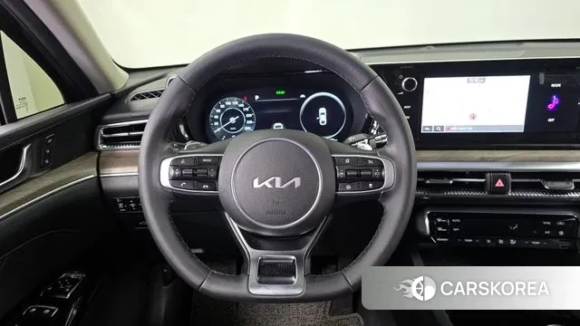 Kia K5 3rd generation 2022 Серый из Кореи, фото 4