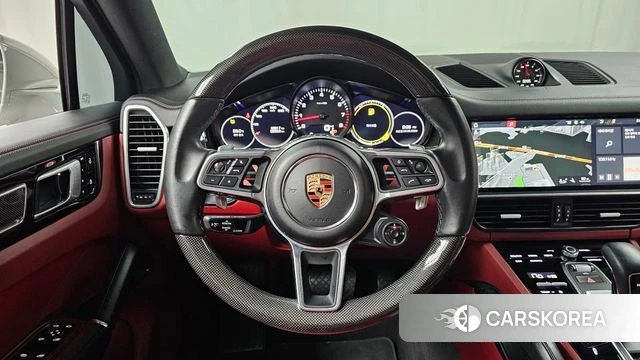 Porsche Cayenne (PO536) 2020 Серебристо-серый из Кореи, фото 4