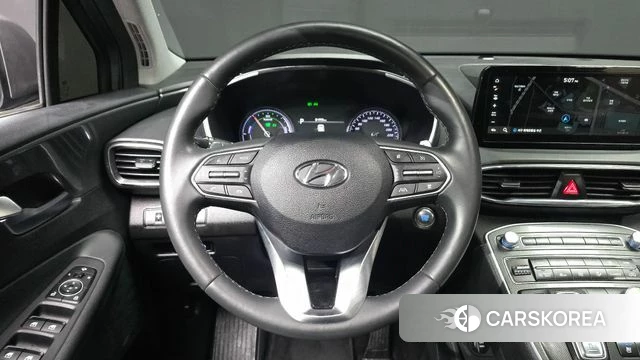 Hyundai The New Santa Fe 2023 Серый из Кореи, фото 4