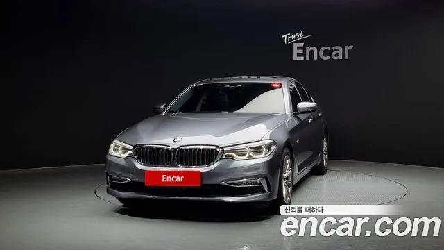 BMW 5 Series (G30) 2018 Серый из Кореи, фото 4