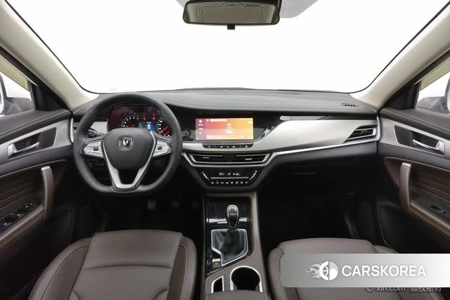 Chang'an CS35 PLUS 2019 Белый из Китая, фото 4