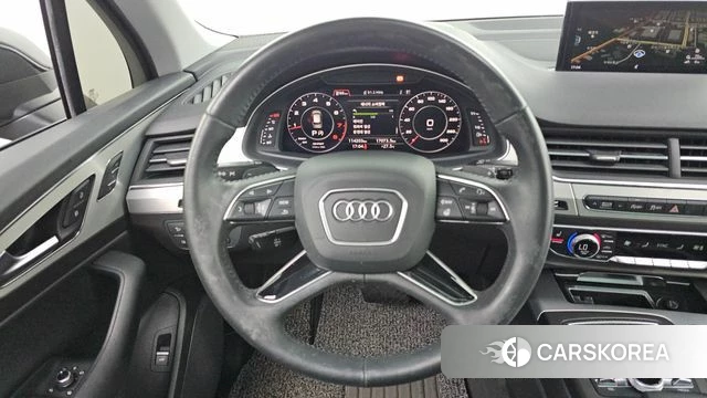 Audi Q7 (4M) 2019 Черный из Кореи, фото 4