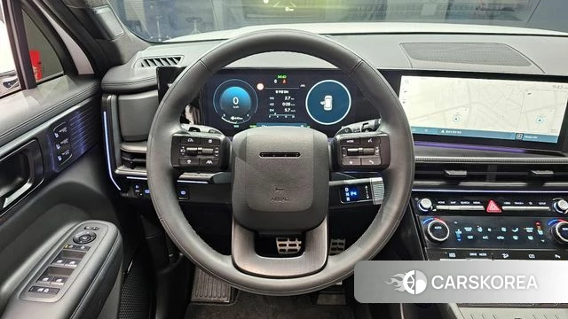 Hyundai Santa Fe (MX5) 2023 Белый из Кореи, фото 4