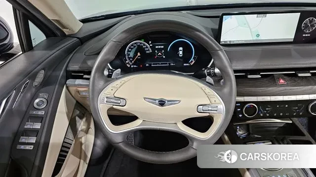 Genesis G80 (RG3) 2020 Синий из Кореи, фото 4