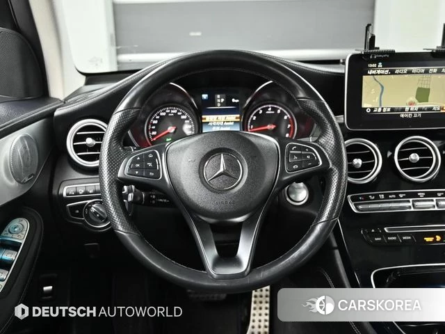 Mercedes-Benz GLC-Class X253 2019 Белый из Кореи, фото 4