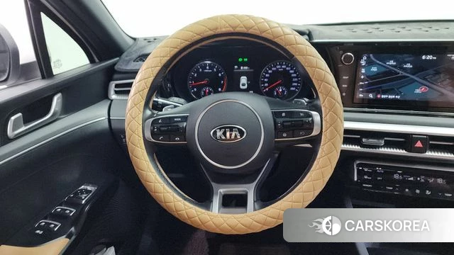 Kia K5 3rd generation 2020 Белый из Кореи, фото 4
