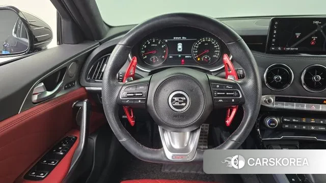 Kia Stinger Meister 2021 Синий из Кореи, фото 4