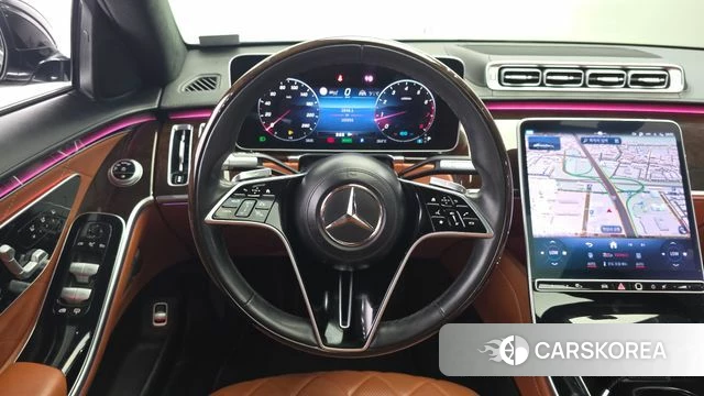 Mercedes-Benz S-Class W223 2021 Черный из Кореи, фото 4
