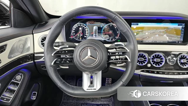 Mercedes-Benz S-Class W222 2019 Черный из Кореи, фото 4