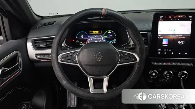Renault Korea (Samsung) Arcana 2024 Серый из Кореи, фото 4