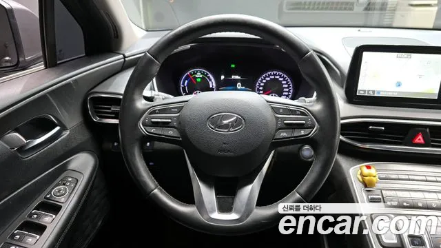 Hyundai The New Santa Fe 2023 Серый из Кореи, фото 4