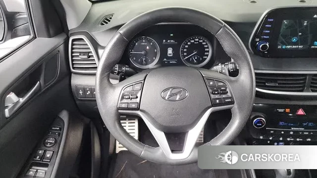 Hyundai All New Tucson 2020 Черный из Кореи, фото 4