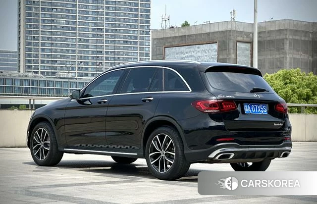 Mercedes-Benz GLC 2022 Черный из Китая, фото 4