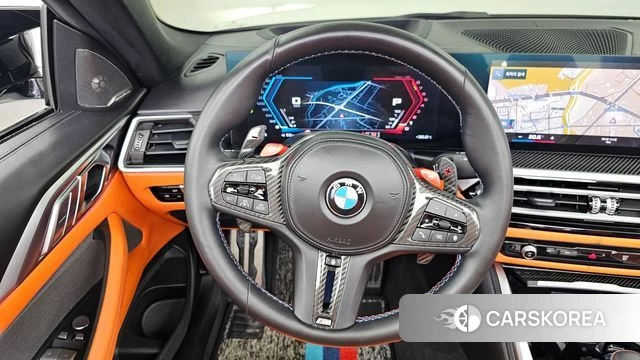 BMW M4 (G82) 2024 Белый из Кореи, фото 4
