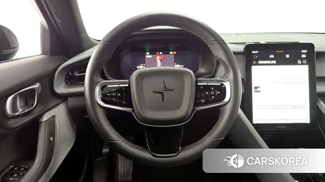 Polestar Polestar 2 2022 Черный из Кореи, фото 4