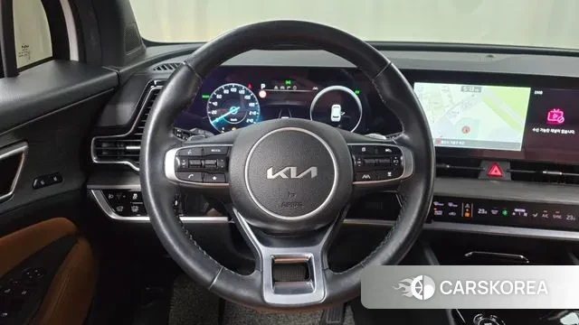 Kia Sportage 5th Generation Hybrid 2021 Белый из Кореи, фото 4