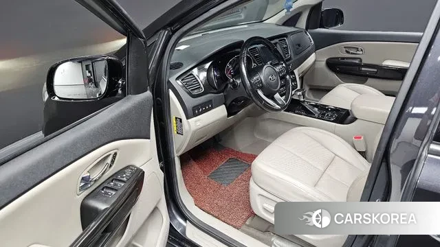 Kia The New Carnival 2020 Серый из Кореи, фото 4