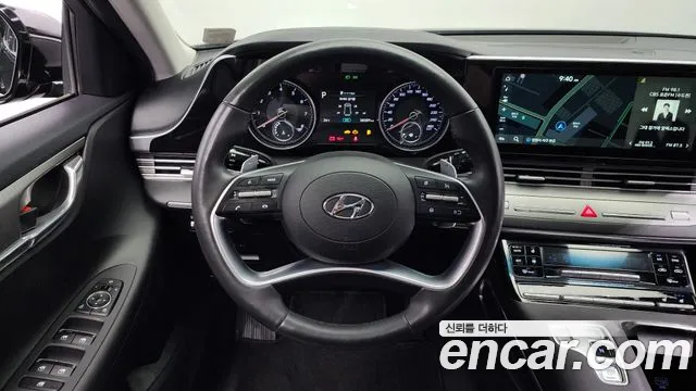 Hyundai The New Grandeur IG 2021 Черный из Кореи, фото 4