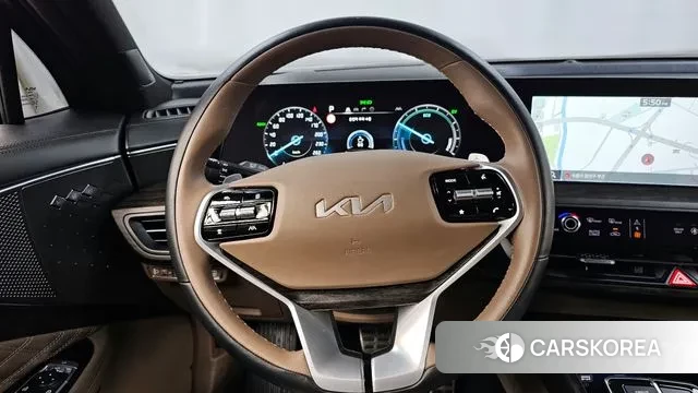 Kia K8 Hybrid 2021 Черный из Кореи, фото 4