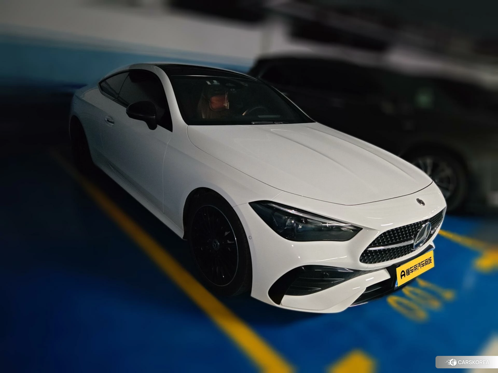 Mercedes-Benz CLE level 2024 Белый из Китая, фото 4