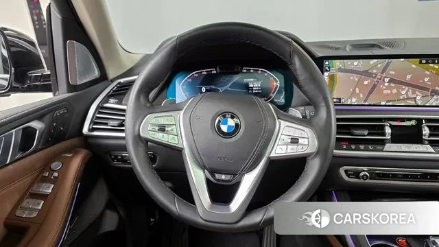 BMW X7 (G07) 2021 Черный из Кореи, фото 4