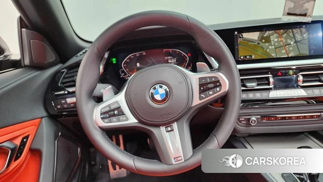 BMW Z4 (G29) 2023 Черный из Кореи, фото 4
