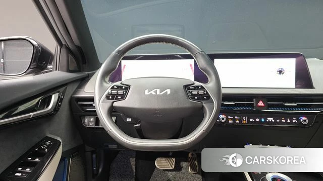 Kia EV6 2022 Серый из Кореи, фото 4