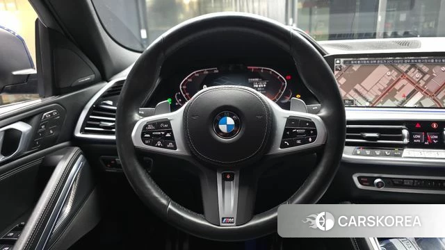 BMW X6 (G06) 2023 Синий из Кореи, фото 4