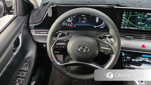 Hyundai The New Grandeur IG 2022 Черный из Кореи, фото 4